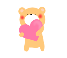 kumakumapon2 sticker #13361195