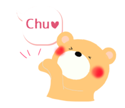 kumakumapon2 sticker #13361196