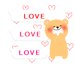 kumakumapon2 sticker #13361197