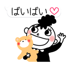 kumakumapon2 sticker #13361229