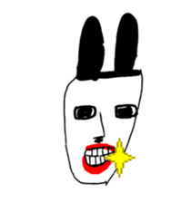 RABBIT OF ABURAYAMA 2 sticker #13361310