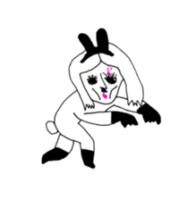 RABBIT OF ABURAYAMA 2 sticker #13361313