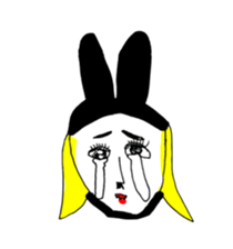 RABBIT OF ABURAYAMA 2 sticker #13361315