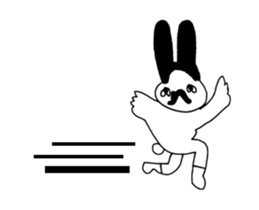 RABBIT OF ABURAYAMA 2 sticker #13361317