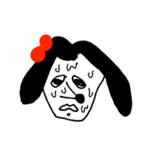 RABBIT OF ABURAYAMA 2 sticker #13361320