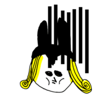 RABBIT OF ABURAYAMA 2 sticker #13361321