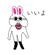 RABBIT OF ABURAYAMA 2 sticker #13361322