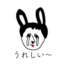 RABBIT OF ABURAYAMA 2 sticker #13361323