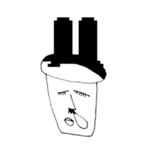 RABBIT OF ABURAYAMA 2 sticker #13361334