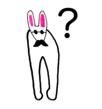RABBIT OF ABURAYAMA 2 sticker #13361337