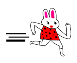 RABBIT OF ABURAYAMA 2 sticker #13361341