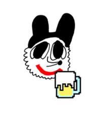 RABBIT OF ABURAYAMA 2 sticker #13361343