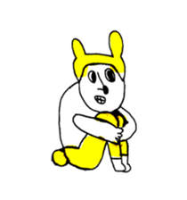 RABBIT OF ABURAYAMA 2 sticker #13361344