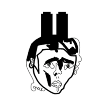 RABBIT OF ABURAYAMA 2 sticker #13361348