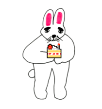 RABBIT OF ABURAYAMA 2 sticker #13361349