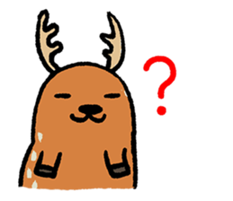 The animals of graffiti sticker #13361410