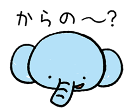 The animals of graffiti sticker #13361421