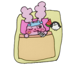 MnryCham&PenCham sticker #13361631