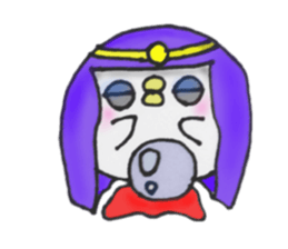 MnryCham&PenCham sticker #13361653