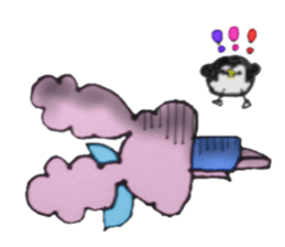 MnryCham&PenCham sticker #13361666