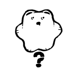 friends of pudding cup sticker #13362154