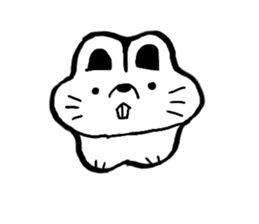 friends of pudding cup sticker #13362169