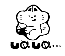 friends of pudding cup sticker #13362173