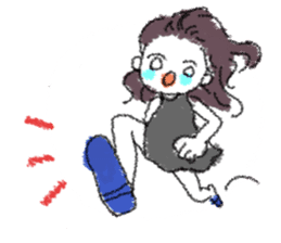 neat word sticker of the PPZ sticker #13362265