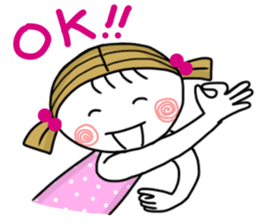 Sticker of Cheerful Sister sticker #13363086