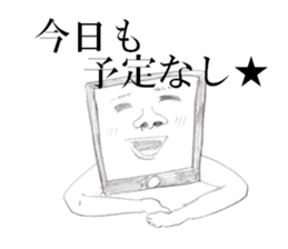 Smart phone Man 2 sticker #13363414