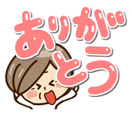 Sticker of grandmother2 sticker #13363515