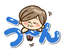 Sticker of grandmother2 sticker #13363519