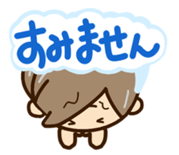 Sticker of grandmother2 sticker #13363529