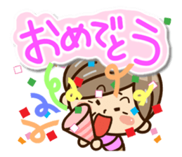 Sticker of grandmother2 sticker #13363537