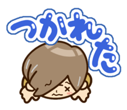 Sticker of grandmother2 sticker #13363546