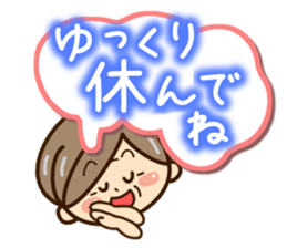 Sticker of grandmother2 sticker #13363547