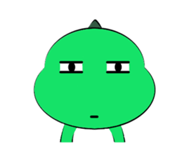 silly dinosaur 2 sticker #13363752