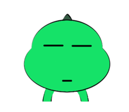 silly dinosaur 2 sticker #13363753