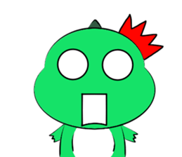 silly dinosaur 2 sticker #13363759