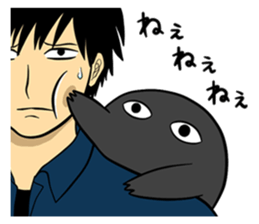 Botchi&Darabotchi sticker #13363988