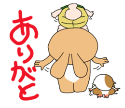 Rabit "woo"2 sticker #13364045