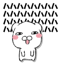 Stress bear 3 sticker #13364432