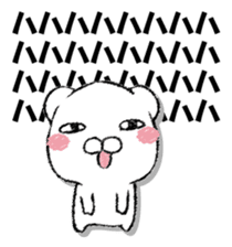 Stress bear 3 sticker #13364432