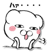 Stress bear 3 sticker #13364433