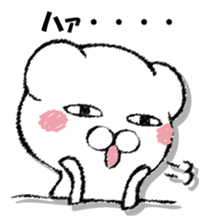 Stress bear 3 sticker #13364433