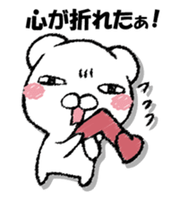 Stress bear 3 sticker #13364436