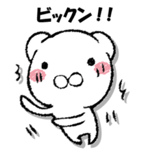 Stress bear 3 sticker #13364444