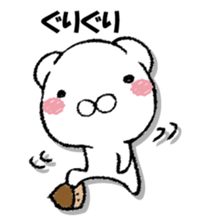 Stress bear 3 sticker #13364454