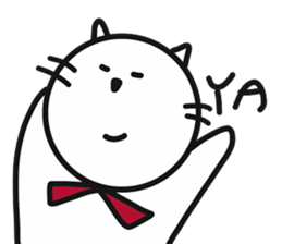 cat P. sticker #13364548