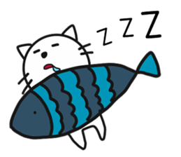 cat P. sticker #13364556